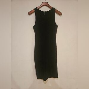 Womens Cotton On Black Sleeveless Dress Medium